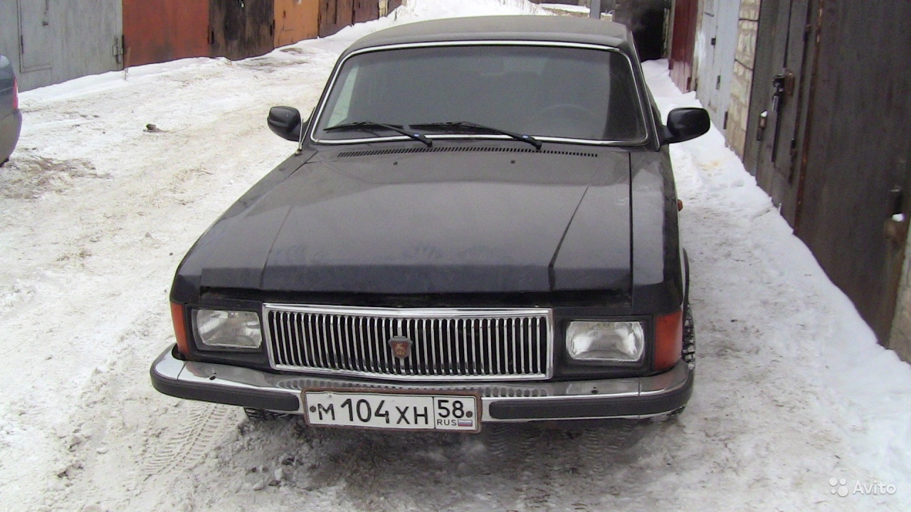 1998 ГАЗ 3102 Волга - двс и акпп - Тойота - АвтоГурман